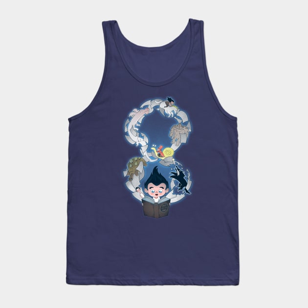 Neverending Tank Top by Queenmob